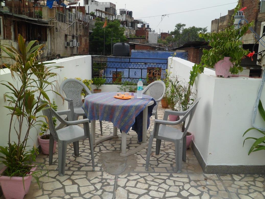 Hotel Arjun Új-Delhi Kültér fotó